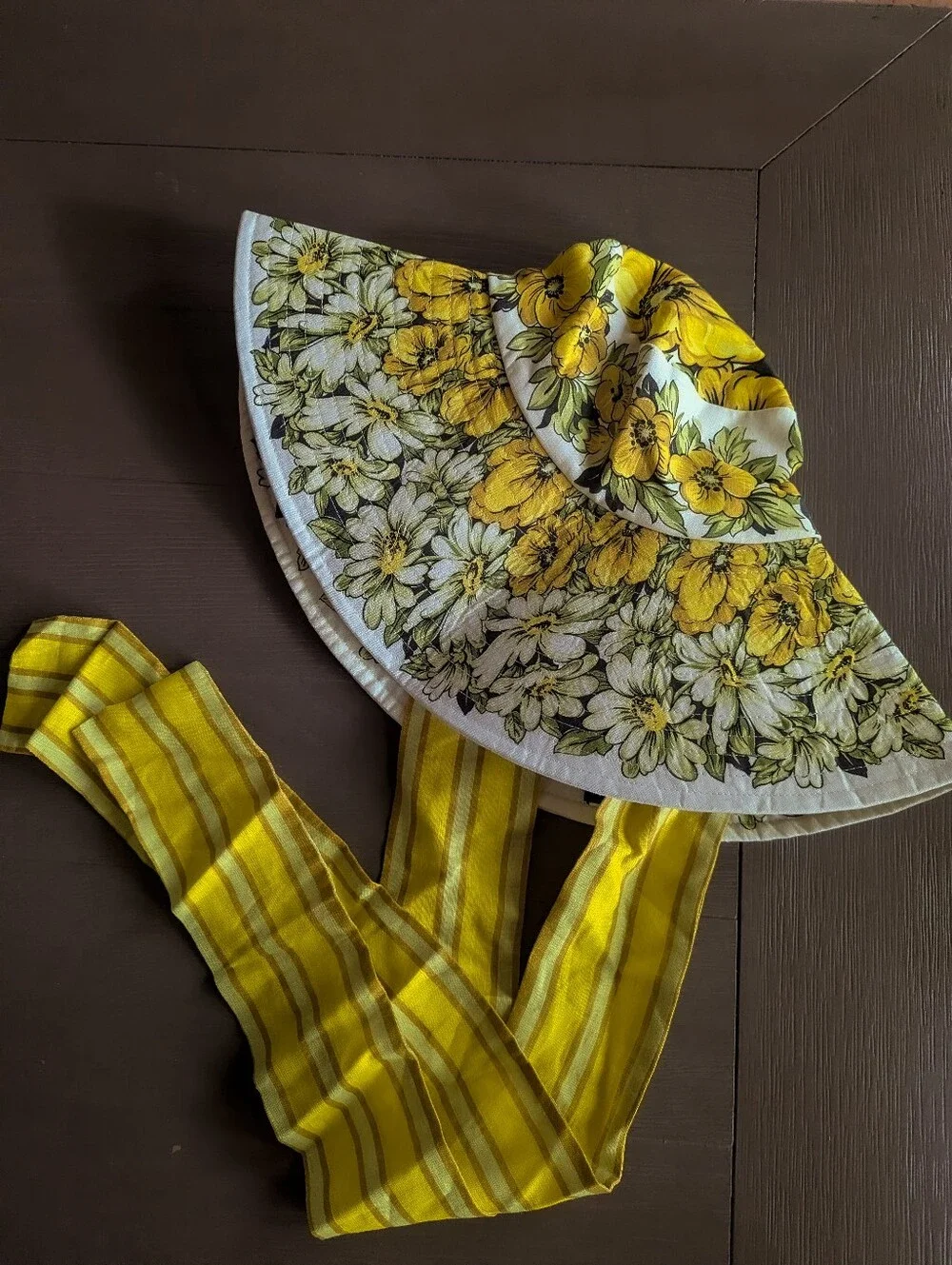 Alemais Gisela Linen Sunhat - Picture 4 of 6